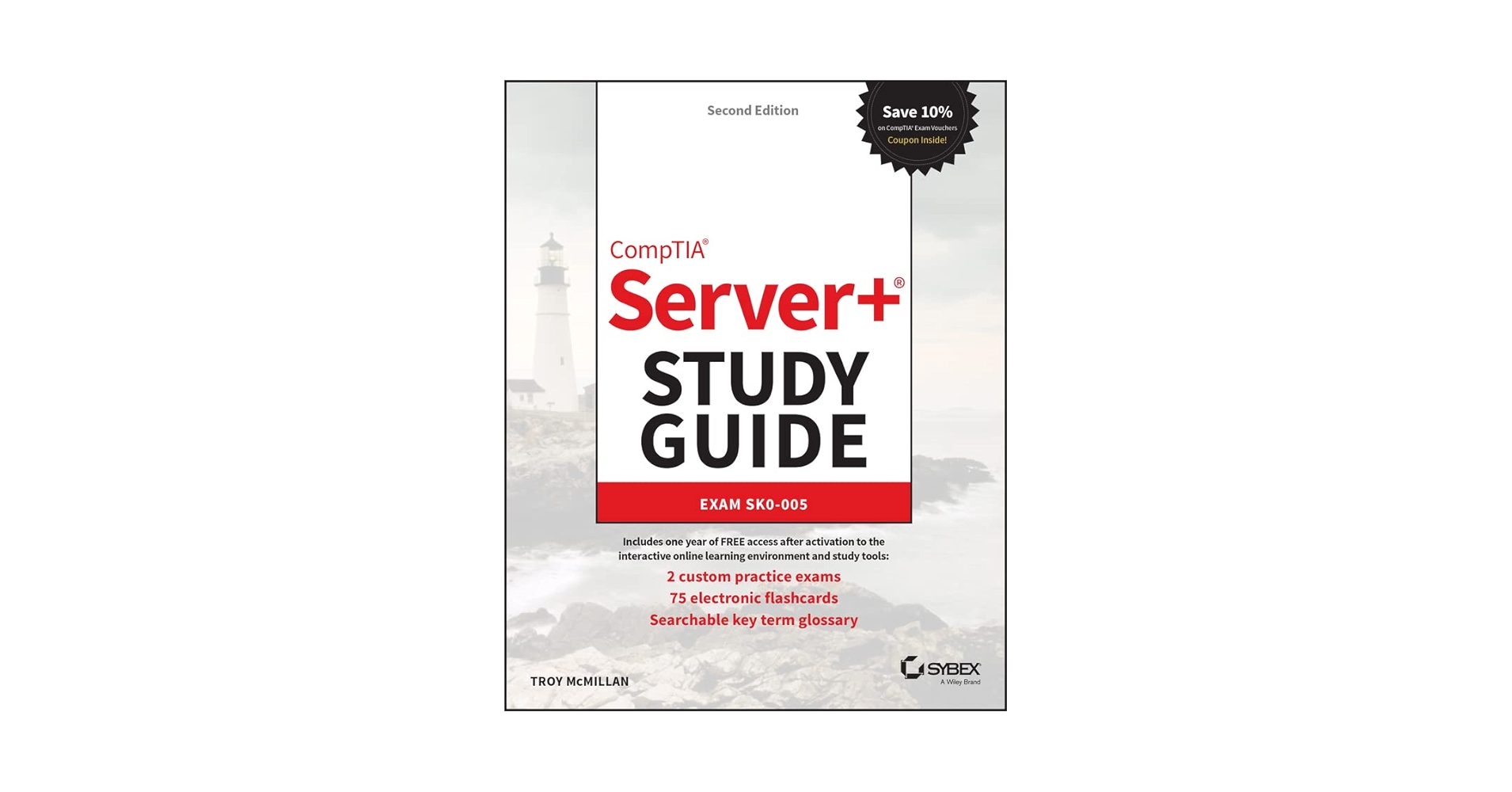 SK0-005 CompTIA Server + 試験対策総仕上げ問題集★紙媒体 The Official CompTIA Server+ Study Guide（試験番号：SK0-005